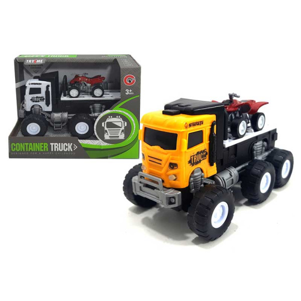 Автовоз інерційний озвучений зі світлом в коробці 998-1D р.14*8*11см 998-1D Автовоз інерційний озвучений зі світлом в коробці 998-1D р.14*8*11см 998-1D