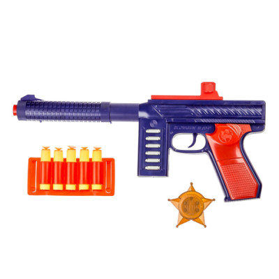 Автомат із кульками і значком М60 Gold Gun 909