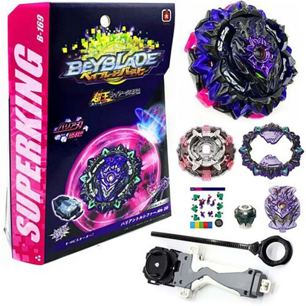 Вовчок BEYBLADE Синій B169 Вовчок BEYBLADE Синій B169