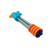 Водяний пістолет помповий M207XY_Orange-Blue-Gray-Orange