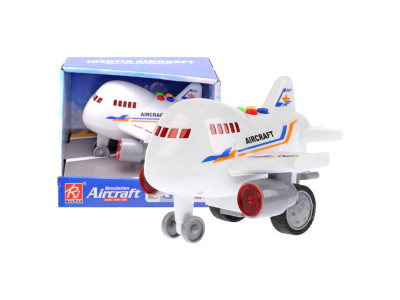 Літак інерційний озвучений зі світолом в коробці RJ6687A р.19*19*16см RJ6687A Літак інерційний озвучений зі світолом в коробці RJ6687A р.19*19*16см RJ6687A
