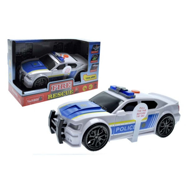 Машина "Поліція" інерційна озвучена зі світлом 2022B-2 Машина "Поліція" інерційна озвучена зі світлом 2022B-2