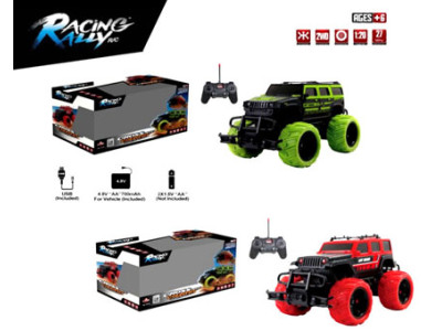 Джип на радіокеруванні (акумулятор USB) 2 види HB-YY2003-4 Джип на радіокеруванні (акумулятор USB) 2 види HB-YY2003-4