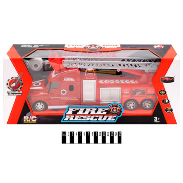 Пожежна машина (повне радіоуправління) 666-194A Пожежна машина (повне радіоуправління) 666-194A