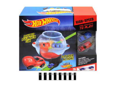 Трек із гіркою "Hot Wheel" Прозорий купол HW220 Трек із гіркою "Hot Wheel" Прозорий купол HW220