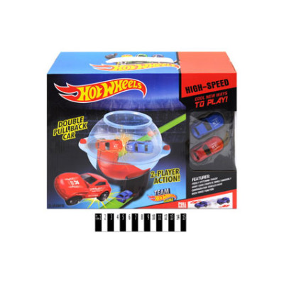 Трек із гіркою "Hot Wheel" Прозорий купол HW220
