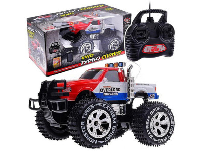 Машина "Турбо Спринт" на радіокеруванні 9000 Машина "Турбо Спринт" на радіокеруванні 9000