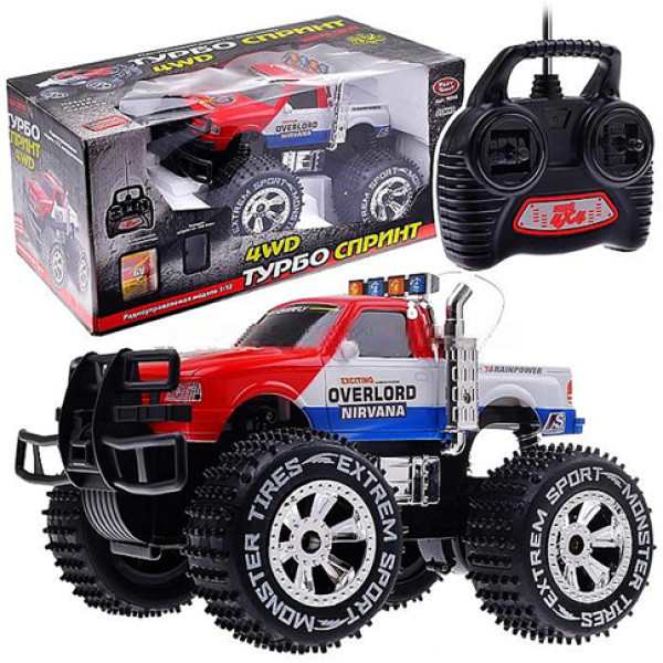 Машина "Турбо Спринт" на радіокеруванні 9000
