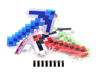 Меч "MINECRAFT" зі світловими ефектами в кульку 9915