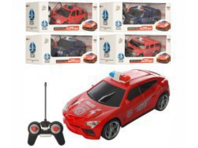 Машина р/у "Поліція" 18см на батарейці 3700-31G-32G-33G