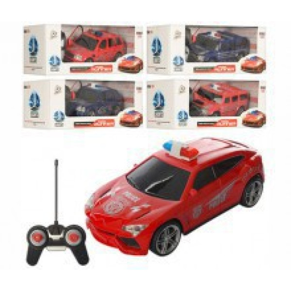 Машина р/у "Поліція" 18см на батарейці 3700-31G-32G-33G