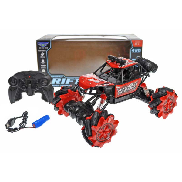 Машина трюкова на радіокеруванні в коробці р.36*19*17см SY205K-1 Машина трюкова на радіокеруванні в коробці р.36*19*17см SY205K-1