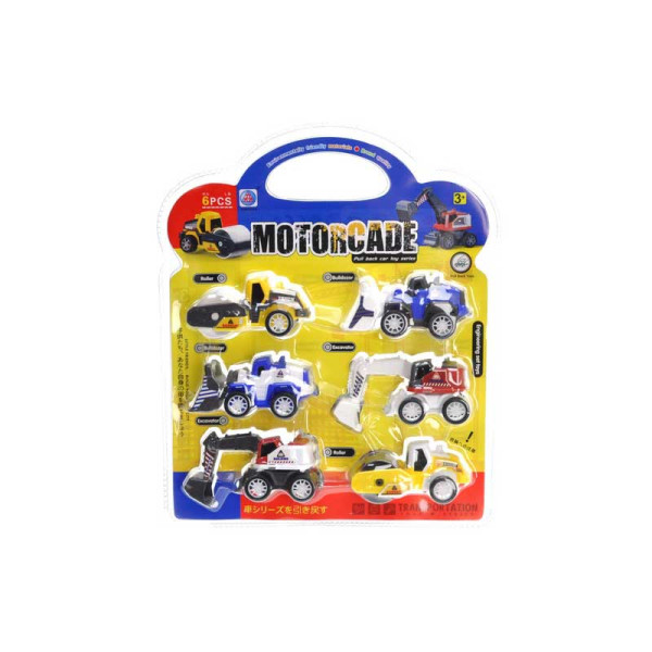 Набір інерційних машин на блістері 9188C Набір інерційних машин на блістері 9188C