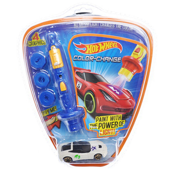 Машина "HOT WHEELS" змінює колір від світла EG757-1