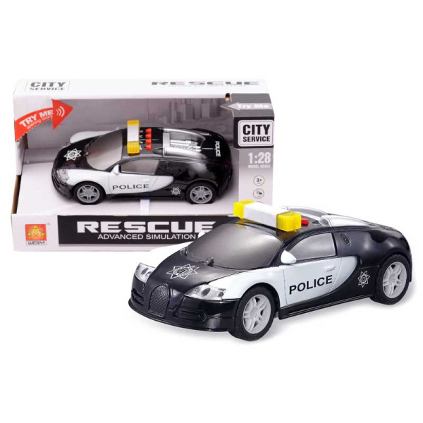 Машина "Поліція" інерційна звук. світло. ефекти WY630B Машина "Поліція" інерційна звук. світло. ефекти WY630B