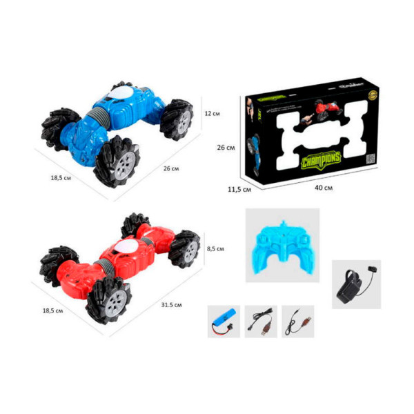 Машина трюкова на радіокеруванні управління жес 2766