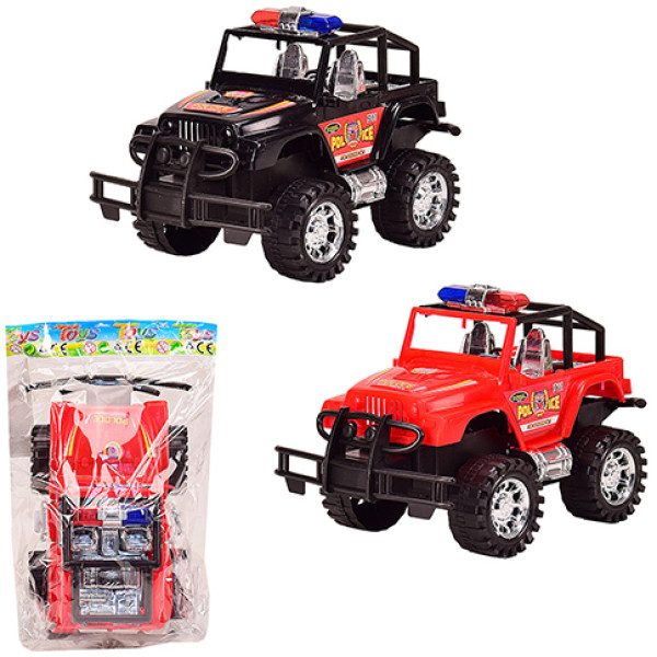 Машина інерційна 2 кольори в пакеті 25х25 см 6603 Машина інерційна 2 кольори в пакеті 25х25 см 6603