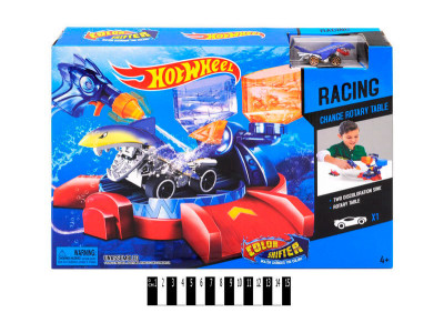 Автомийка "Hot Wheel" машинка змінює колір 2706 Автомийка "Hot Wheel" машинка змінює колір 2706