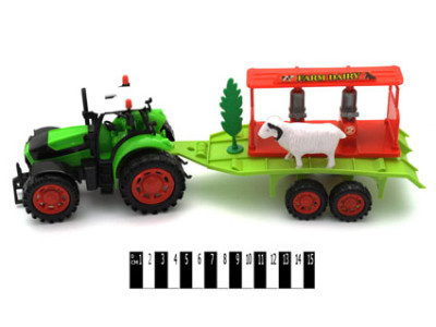 Трактор "Фермер" інерційний 2012-26 Трактор "Фермер" інерційний 2012-26