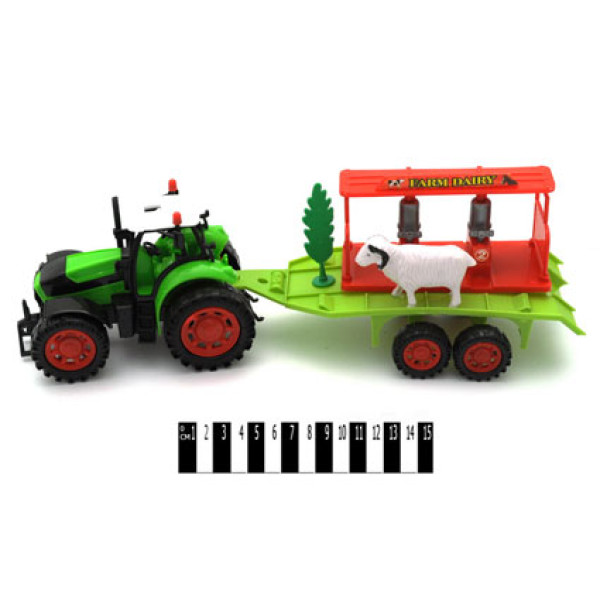 Трактор "Фермер" інерційний 2012-26 Трактор "Фермер" інерційний 2012-26