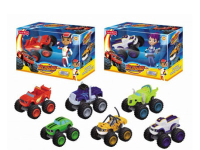 Джип "Вспиш" із героєм LQ999 Джип "Вспиш" із героєм LQ999