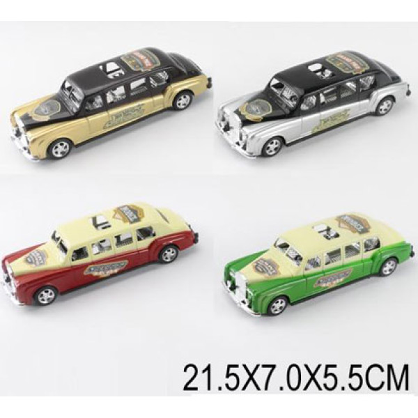 Машина інерційна 4 види 595-19/20