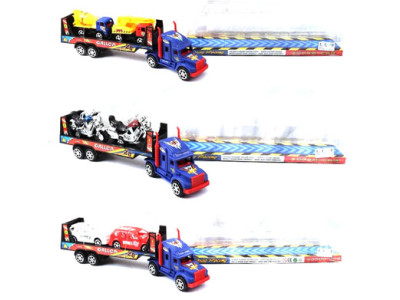 Трейлер інерц. з машинками 900A-1/2/3 Трейлер інерц. з машинками 900A-1/2/3