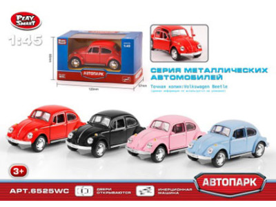Модель PLAY SMART "Автопарк" металева інерційна (двері що відчиняються) 6525WC