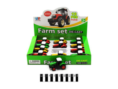 Трактор металевий XY047