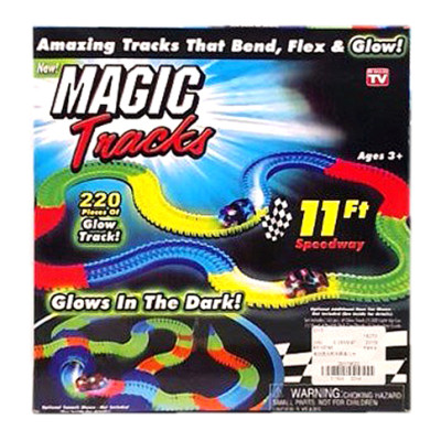 Magic Tracks з підсвічуванням 220 елементів GC049871