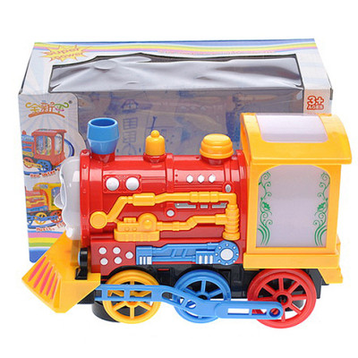 Паровозик "Томас" музика світло 3980F Паровозик "Томас" музика світло 3980F