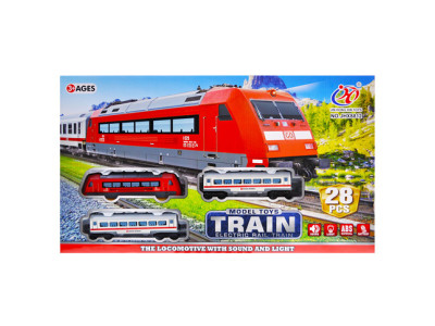 Залізниця музика світло JHX8812 Залізниця музика світло JHX8812