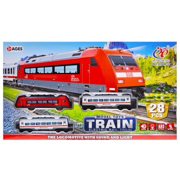 Залізниця музика світло JHX8812 Залізниця музика світло JHX8812