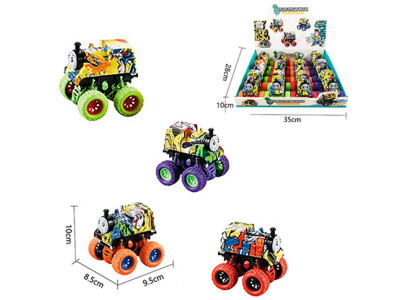 Джип "Thomas графіті" інерційний (обертання на 360гр) RS6651E