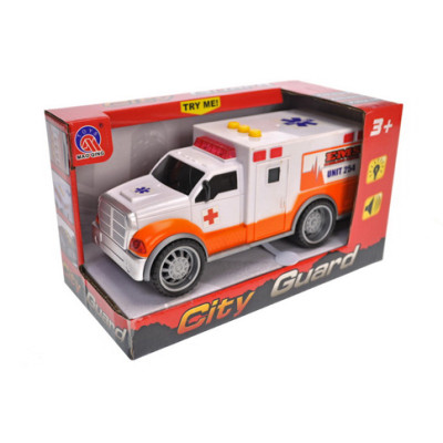 Машина інерційна "Швидка допомога" (озвучена зі MQ811A