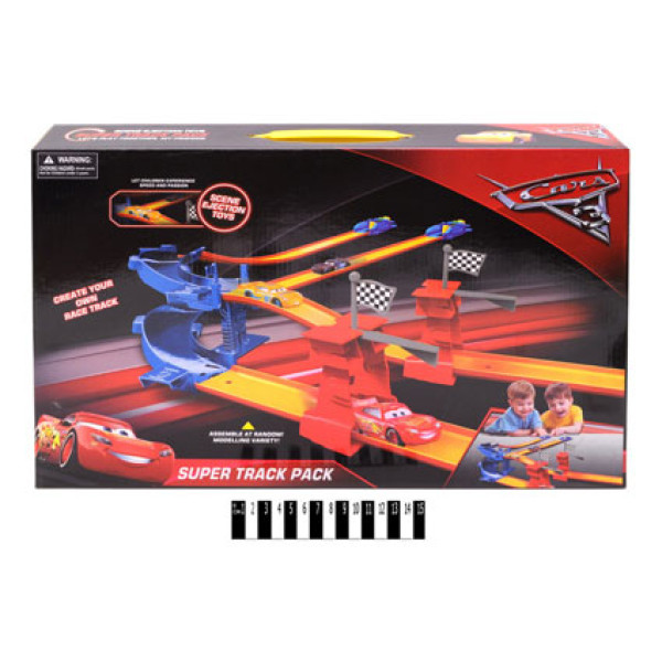 Автотрек "Тачки" 17616-114 Автотрек "Тачки" 17616-114