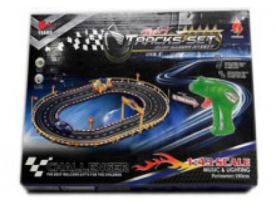 Трек світло звук (периметр 180 см) 8833A-1 Трек світло звук (периметр 180 см) 8833A-1