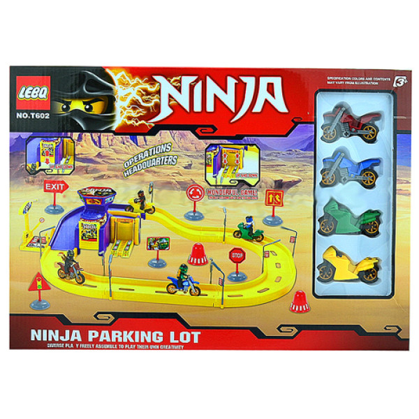 Паркінг "NINJA" (4 мото) T602 Паркінг "NINJA" (4 мото) T602