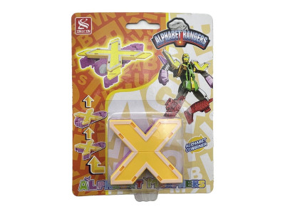 Конструктор Літери трансформери 26 шт Абетка навчальна іграшка 2911_seriesX Конструктор Літери трансформери 26 шт Абетка навчальна іграшка 2911_seriesX