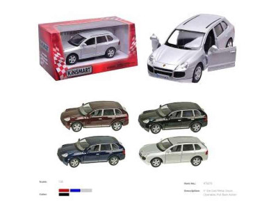 Машина металева "Porsche Cayenne Turbo" KT5075W