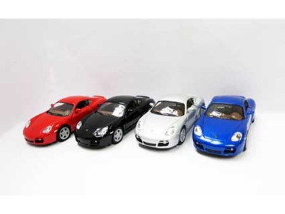 Машина Kinsmart "Porsche Cayman S" KT5307W
