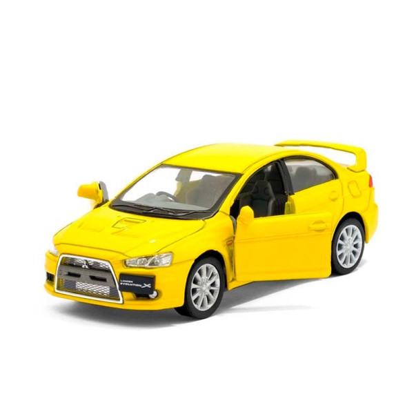 Машина Kinsmart "Mitsubishi Lancer Evolution X" KT5329W_Yellow Машина Kinsmart "Mitsubishi Lancer Evolution X" KT5329W_Yellow
