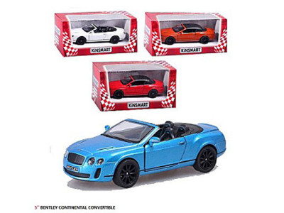 Машина Kinsmart "Bentley Continental" KT5353W