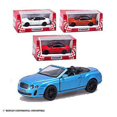 Машина Kinsmart "Bentley Continental" KT5353W