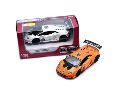 Машина Kinsmart "LAMBORGHINI HURACAN-LP620-2 SUPER TROFEO" KT5389W