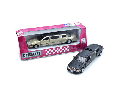 Модель лімузин "LINCOLN" метал KT7001W Модель лімузин "LINCOLN" метал KT7001W