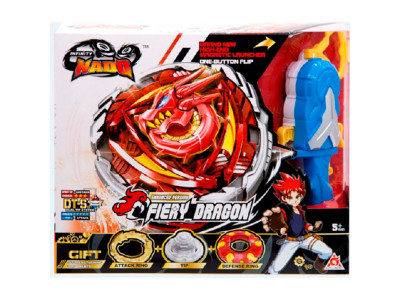 Дзиґа Aulder Infinity Nado серія Advanced Fiery Dragon Вогняний YW634402
