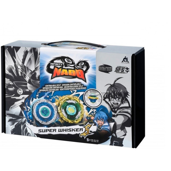 Дзиґа Aulder Infinity Nado Kpek Super Whisker-s Небесний YW624701