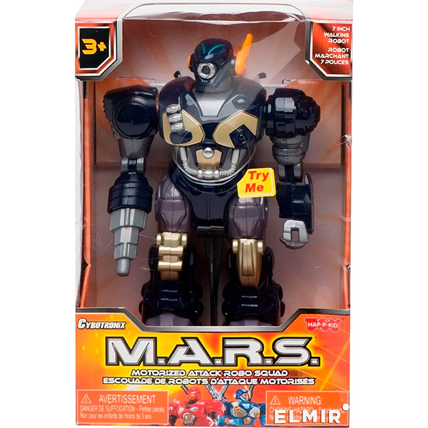 Робот M.A.R.S Рядовий на бат. (4 види) 3576Т-3579Т