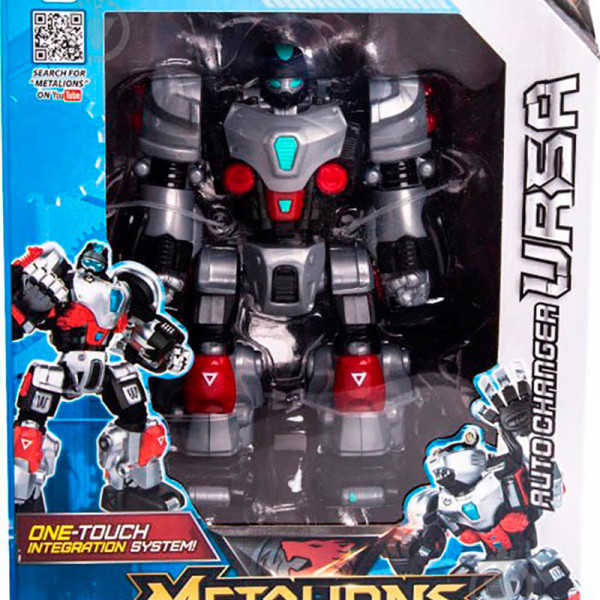 Metalions Ігрова фігура-авточенджер Урса 314032